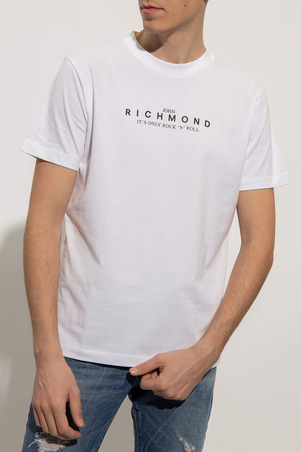 John Richmond T-shirt with logo | Men's Clothing | Vitkac